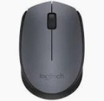 M170 Wireless Mouse - Grey-k - 2.4GHZ - N a - Emea - Closed Box M170.