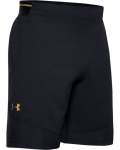 Men's Ua Vanish Woven Upstream Camo Shorts - BLACK-001 Md
