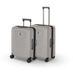 VICTORINOX Swiss Army VICTORINOX Airox Advanced 2 Piece Medium Travel Sets Stone White