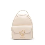 Love Clasp Backpack -ivory