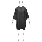 Olivia Garden Essentials Waterproof Black Customer Jacket Cape Snap Buttons