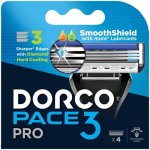 Dorco Pace 3 Replacement Cartridges 4S