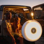10M Rgb Camping Lantern String Lights 100 Leds