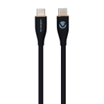 Volkano Flexi Series Type-c To Type-c 2.5M 60W- Black