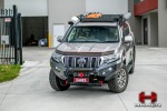 Toyota Land Cruiser Prado 150 Hamer King Series Front Replacement Bumper For