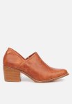 Leo 1 Heel - Tan