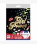 A4 Pre-cut Book Cover Girl Power 5PACK - High Quality Durable Plastic Trendy Girl Power Designs Saves Time With Uni-cover System Ideal For