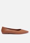Cotton On Prima Point Ballerina - Tan Pu