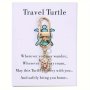 Charming Turquoise Turtle Keychain With Rhinestone Accents - Alloy Animal-Themed Charm For Bags & Backpacks - Perfect Gift For Women And Girls