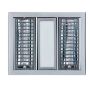 Wacom Waco - Bathroom Heater Infrared 2X500W With Lamp 1X12W LED