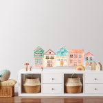 MINI Town Wall Stickers