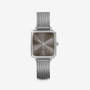 Royal Silver Graphite Womens Watch