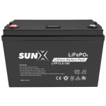 12V 100AH 1.280KWHLIFEPO4 Sunx Lithium Ion Battery SX-12100