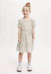 Cotton On Rose Puff Sleeve Dress - Vanilla ziggy Floral