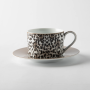 Jenna Clifford - Leopard Cup & Saucer In Gift Box