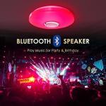 36W Rgb LED Ceiling Light With Bluetooth Speaker – SE-113