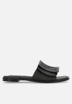 Madison Janvee Slip-on Sandal - Black