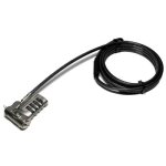 Nano Port Slot Keyed Cable Security Lock