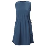 Women's Viken Recycled Dress - 576 Deep Steel XS
