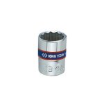 King Tony Standard 12 Point 1 4" Drive Sockets Metric