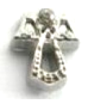 FLC210 - Angel Floating Charm For Locket Necklace