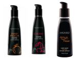 Adult Sensual Care Aqua Heat W Cherry & Sweet Peach Lubes Lubricants