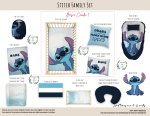 Cot Duvet Bedding Stitch Family Set