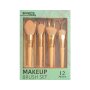 Basics Beauty Makeup Brush Set With Pouch 12PCS