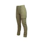 Ladies Kalahari Cargo Pants - Olive - 112CM 44