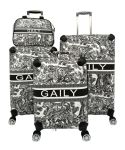 Gaily Premium 4-PIECE Luggage Set