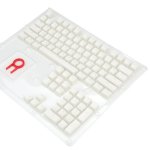 Redragon 104 Scarab Mechanical Key Caps White