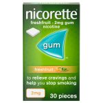 Freshfruit Nicotine Gum 30 Pack