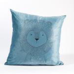 Toddler Lion Velvet Scatter Duck Egg