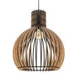 Orion. Orion Light - H 400 Mm X Dia 500 Mm Dark Wood