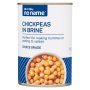 No Name Chickpeas In Brine 400G