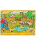 Wooden Puzzle 12-PIECE Set