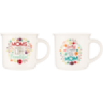 White Mother's Day Coffee Mug 385ML Print May Vary