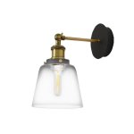 Mikayla Antique Brass Wall Light
