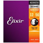 Nanoweb 80 20 Bronze Light-medium Acoustic Strings .012 - .056