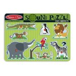 M&d Sound Puzzle Zoo Animals