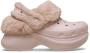 Bae Lined Clog - Quartz / W11