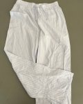 H&m Blue And White Striped Pajama Pants 10 12Y