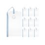 10 Pieces Clothes Folders Roll-up Clothes Storage Board-size L