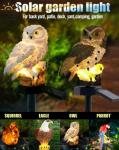 Solac Solar Power Garden Light - Squirrel