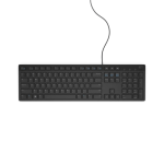 Dell KB216 Wired Multimedia Keyboard Black 580-ADGV