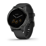 Garmin V Voactive 4S Black With Slate Hardware