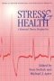 Stress And Health - A Reversal Theory Perspective   Paperback