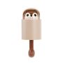 Coffee Brown Creative Squirrel Wall Hook