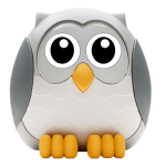 Feather The Owl Decals - Owl Eyes
