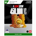 Xbox Nba 2K25 450 000 Virtual Currency Pack Za One series X s